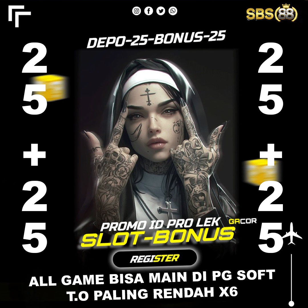 SBS88: Situs Slot Gacor Hari Ini dengan Akun Pro Thailand VVIP No. 1